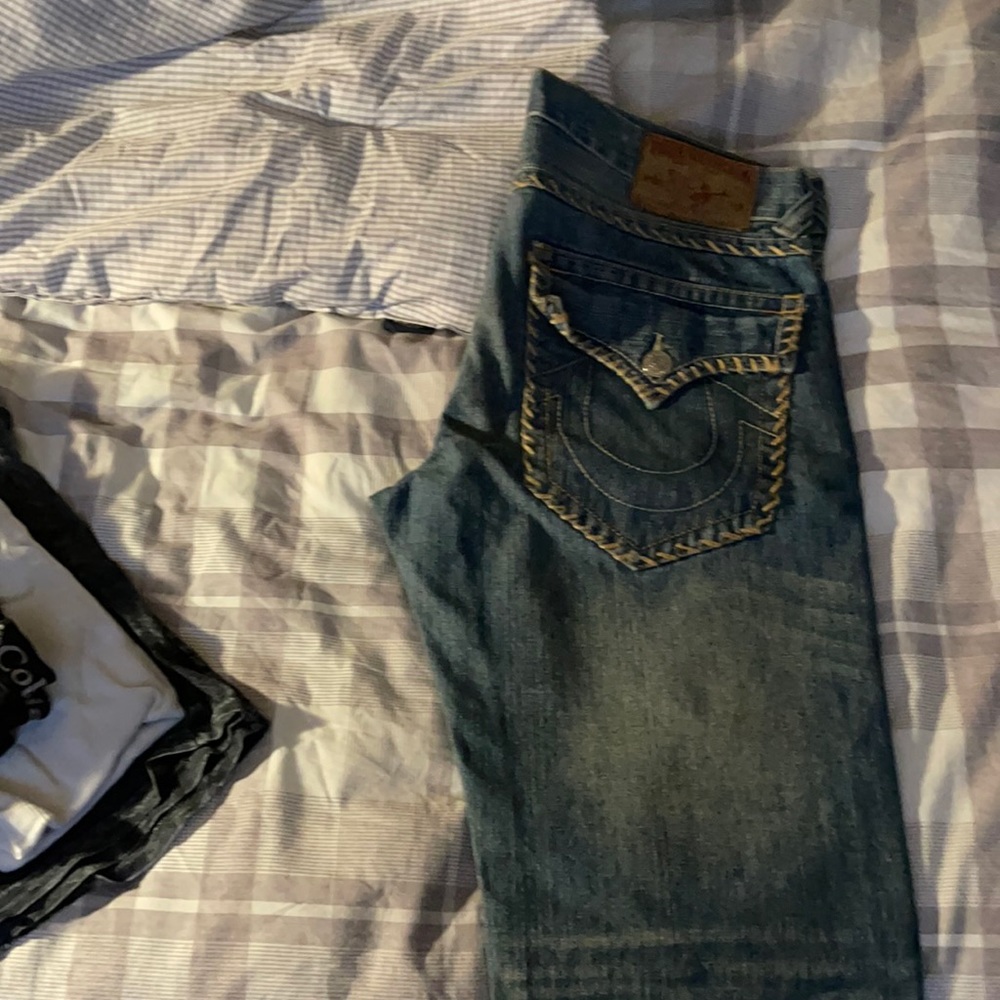 True Religion jeans Billy big T